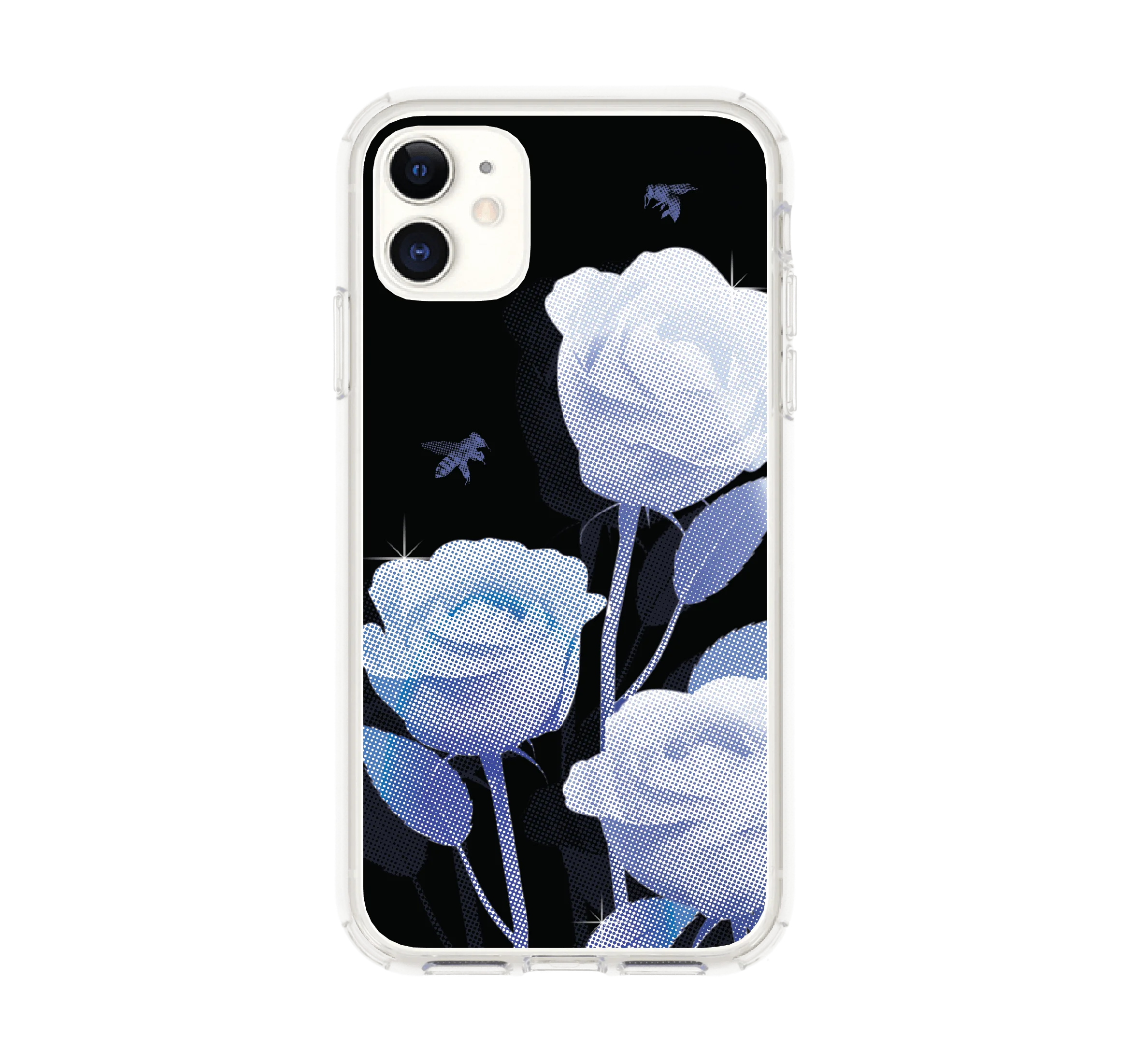 เคสใส iphone 11 กุหลาบแห่งรัตติกาล